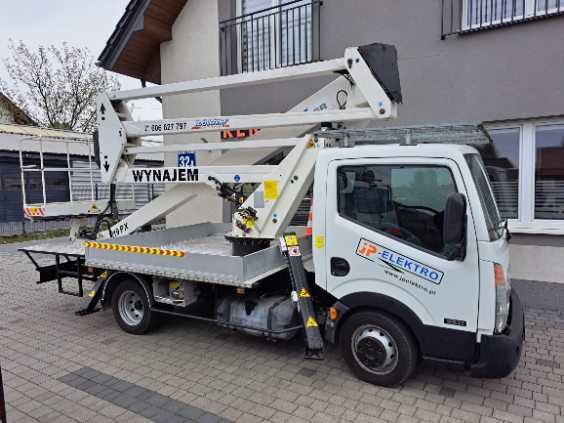 Podnośnik Koszowy / Zwyżka Wynajem z operatorem Czchów, Zakliczyn