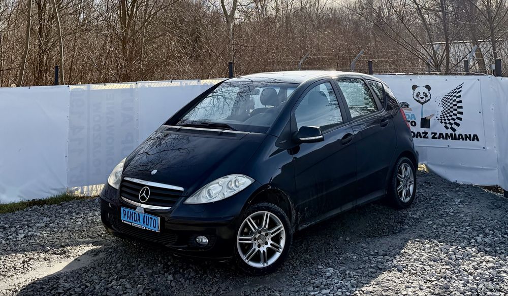 Mercedes-Benz A150 ~ Automat ~ 2007 ~ Klima ~ Alufelgi ~ Zadbany
