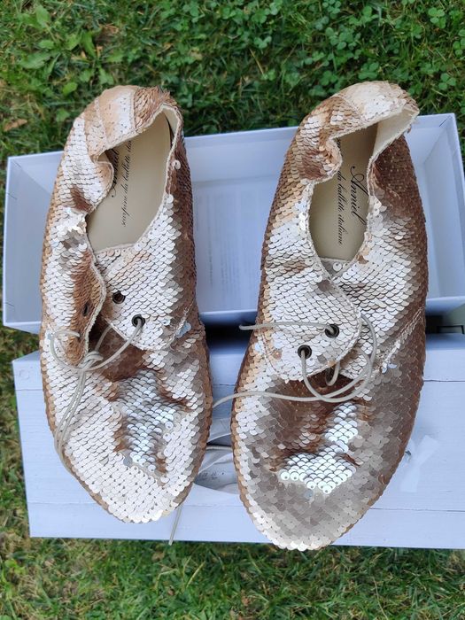 Anniel 38 39 nowe buty cekiny