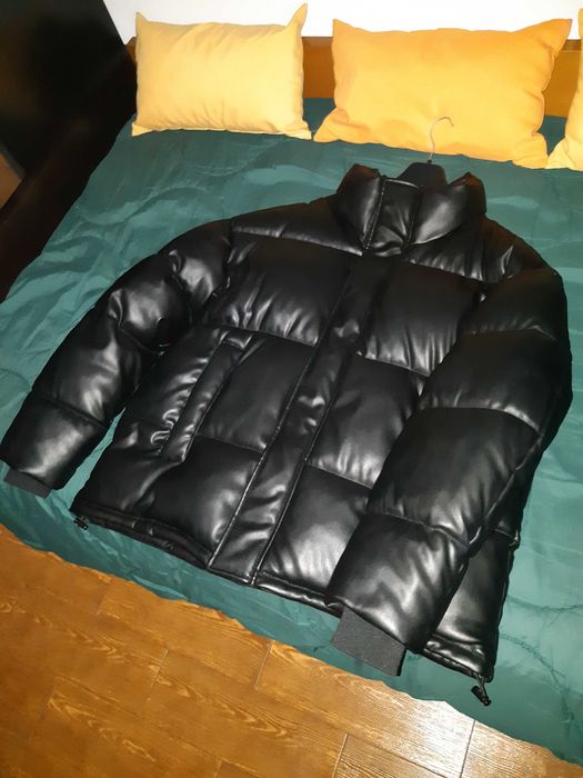 Fur-Like Puffer Jacket