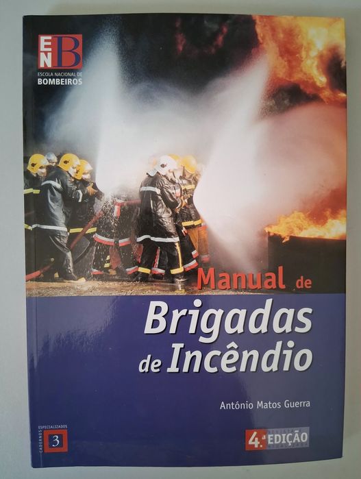 Manual de Brigadas de Incêndio  e Manual de Primeiros Socorros - NOVO