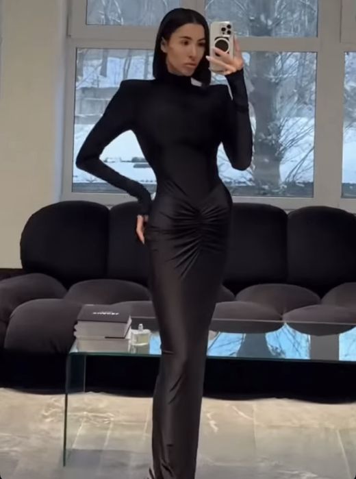 Вечернее платье