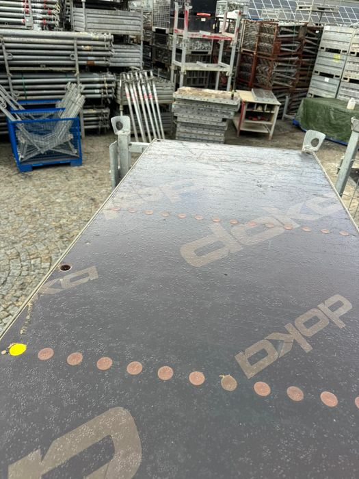 Szalunki scienne Doka Frami 200m2 + osprzet. JAK NOWE !
