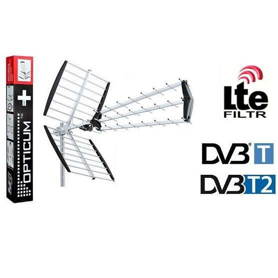 Kit TDT antena e acessórios