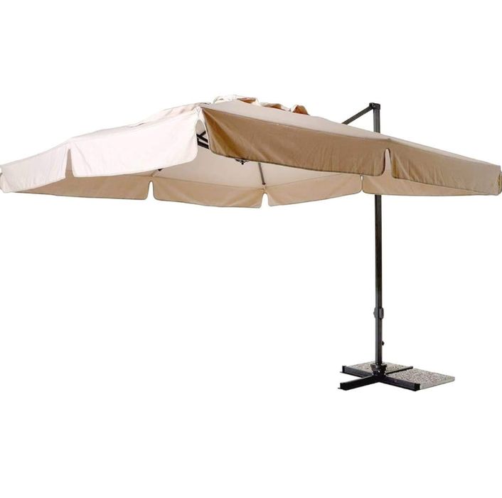 Gardenia Wysuwany parasol przeciwsłoneczny do ogrodu