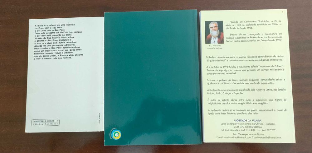 Livros com o tema sobre a bíblia