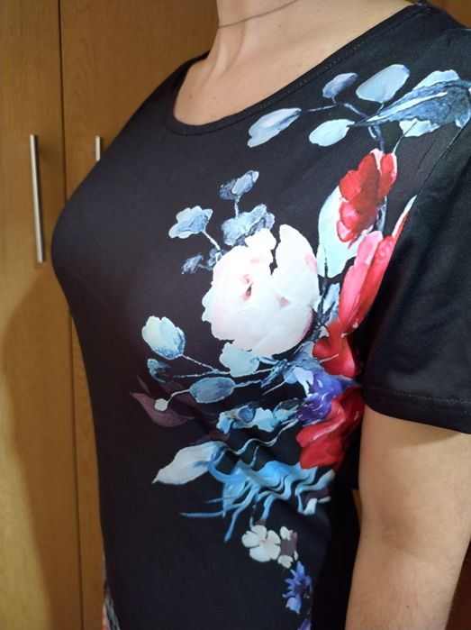 Vestido | Florido | M | Novo