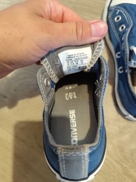 Кеди дитячі Converse 29 р.