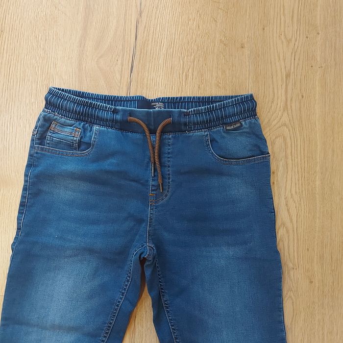 Spodnie jogger dżinsowe house 30/32 170 bdb