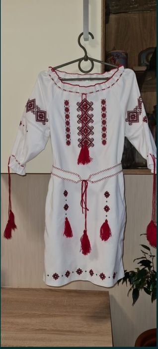 Вишиванка сукня для дiвчинки