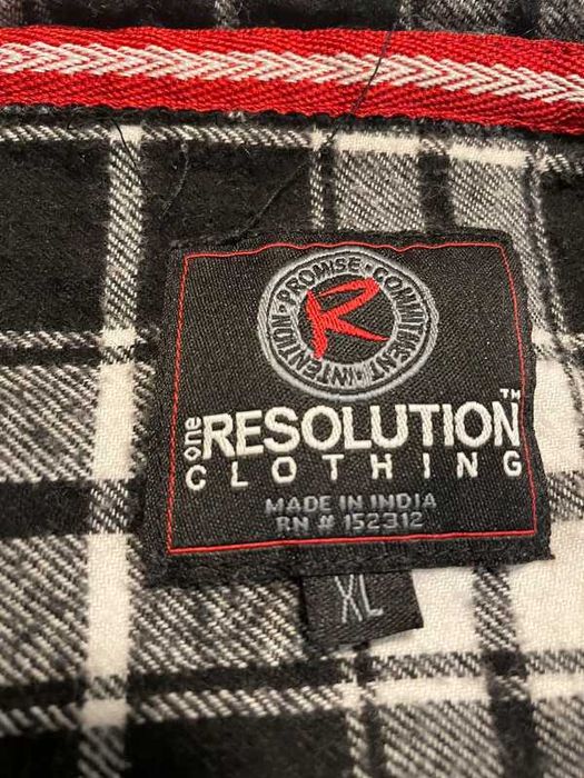 Koszula Flanelowa Resolution Clothing XL