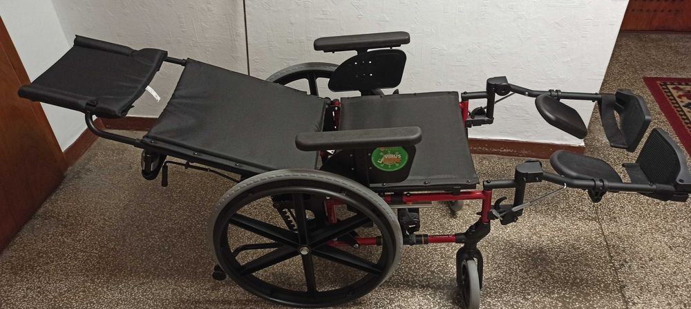 Wózek inwalidzki Breezy PREMIUM SUNRISE MEDICAL