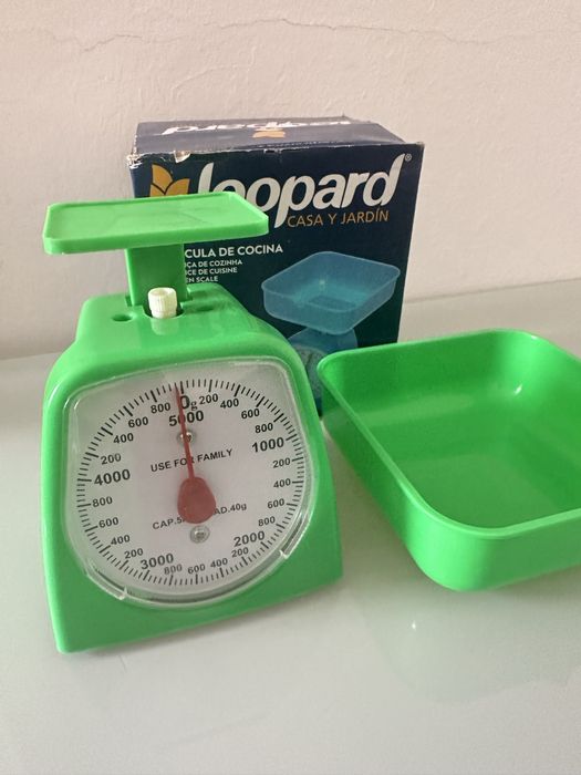 Balança de cozinha 5kg