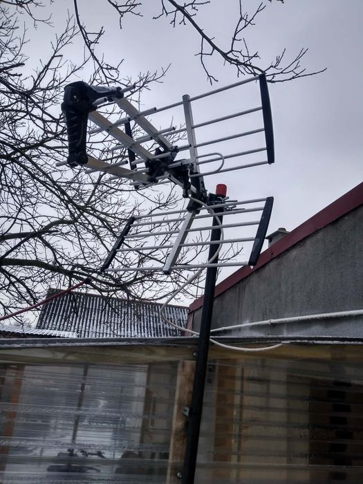 Telewizor Manta 12V-240v+Antena+Panel+Akumulator