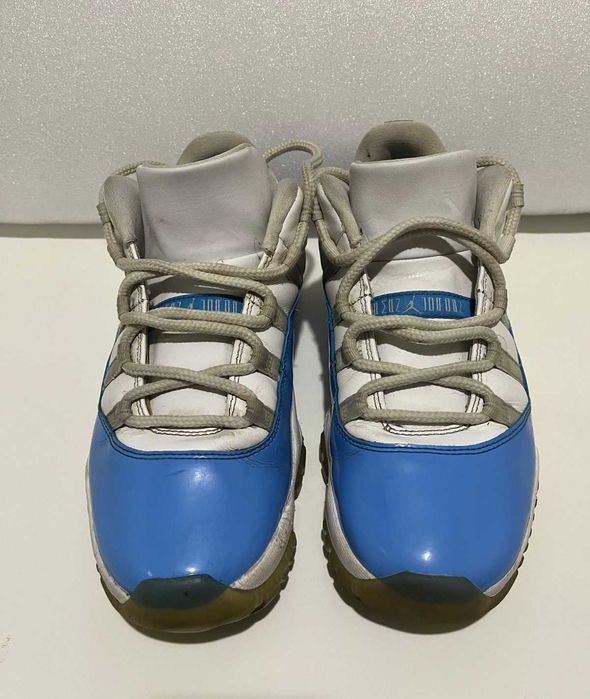 Чоловічі кросівки Jordan 11 Retro Low UNC 2017 size 8.5 (розмір 42).