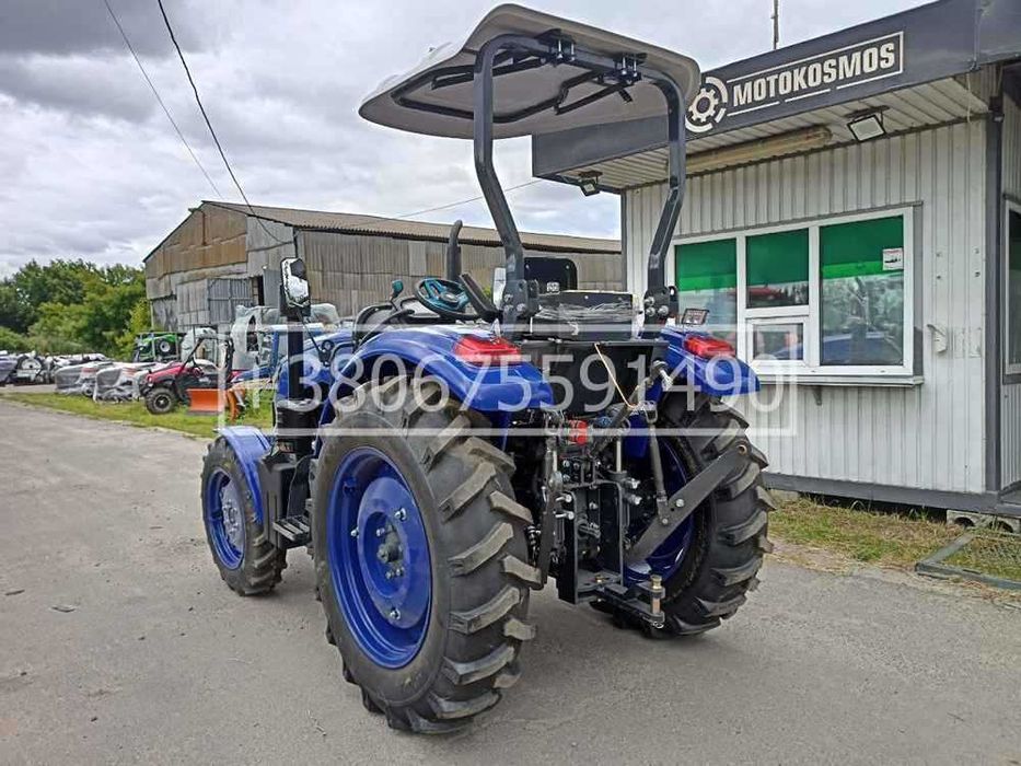 Мінітрактор Файтер 504 LUX Доставка до дому Гарантія