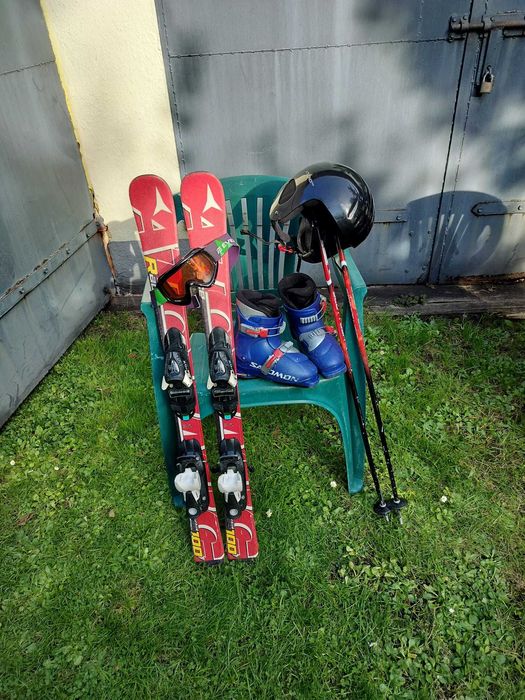 Zestaw narciarski dla dziecka