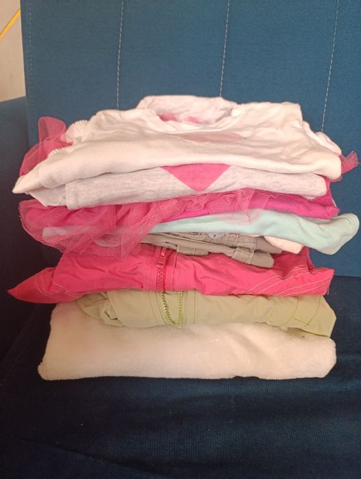 Ubranka dla dziewczynki 74/80/86/92