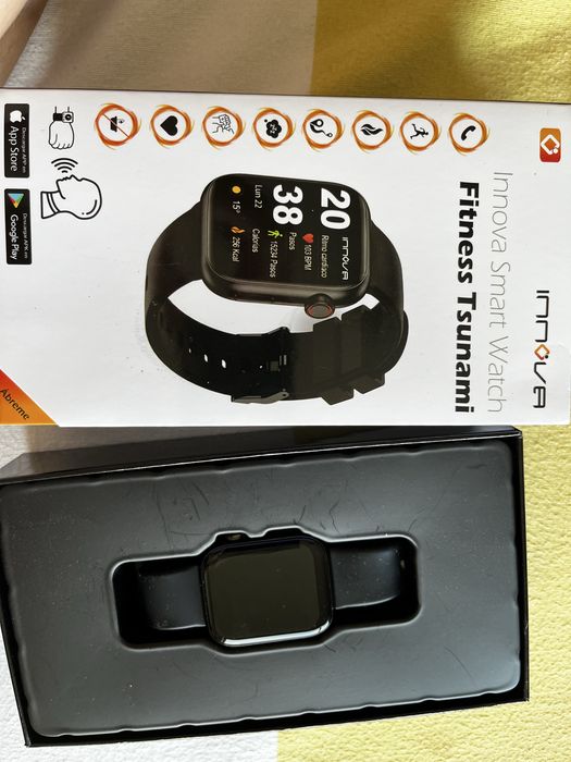 Smart watch fitness