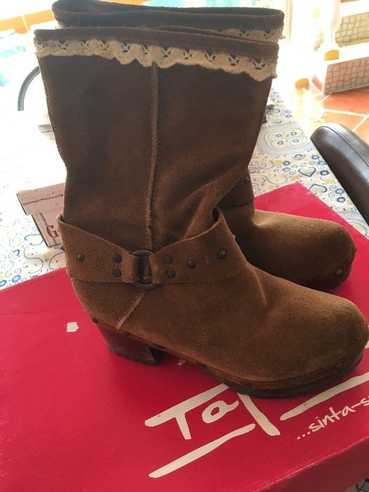 Vendo botas camel