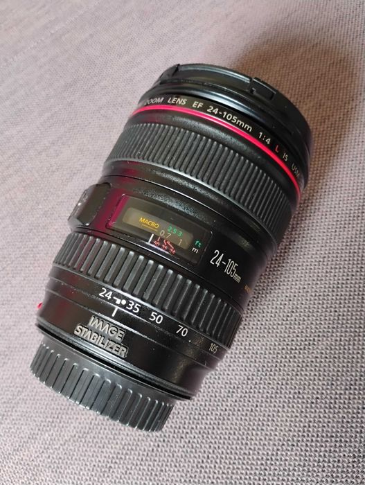 canon 24 105 f4 - купити об'єктиви - Ціна на OLX.ua