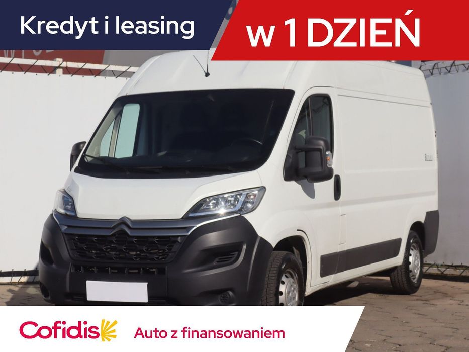 Citroën jumper  2.2 BlueHDi L2H2, Furgon, 35, Klimatyzacja, Tempomat,