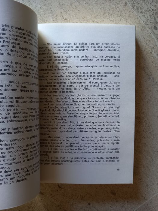 Primeira viagem ao mundo louco do futebol