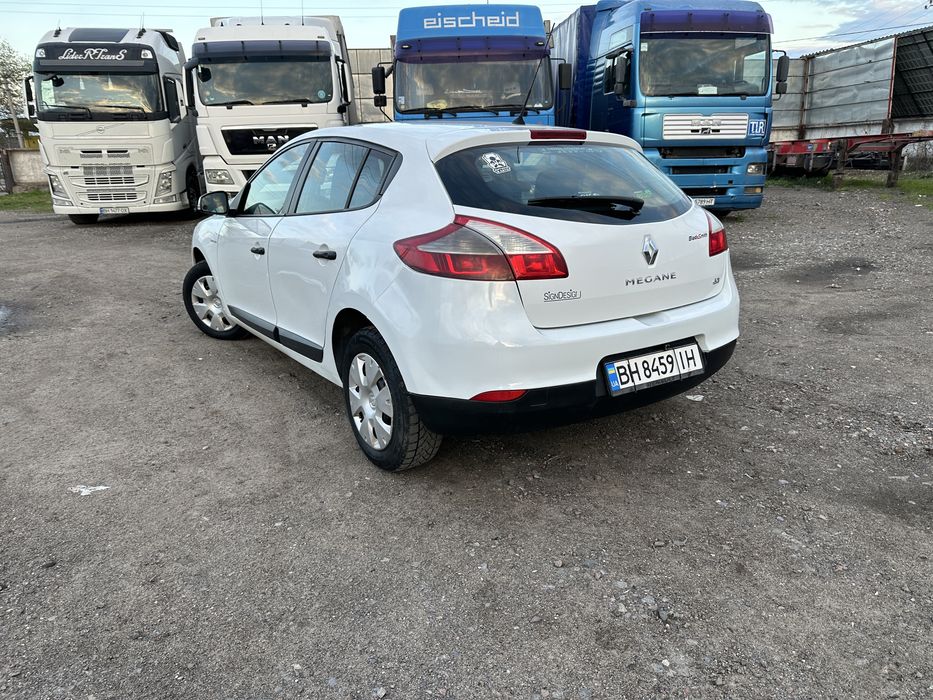 Рено меган 1.5ТДІ К9К 2011рік