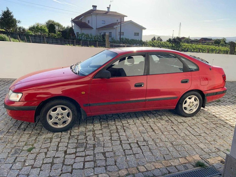 Toyota Carina E GLI 2.0 — 1992 — Clássico raro em Portugal em Muito boa condição