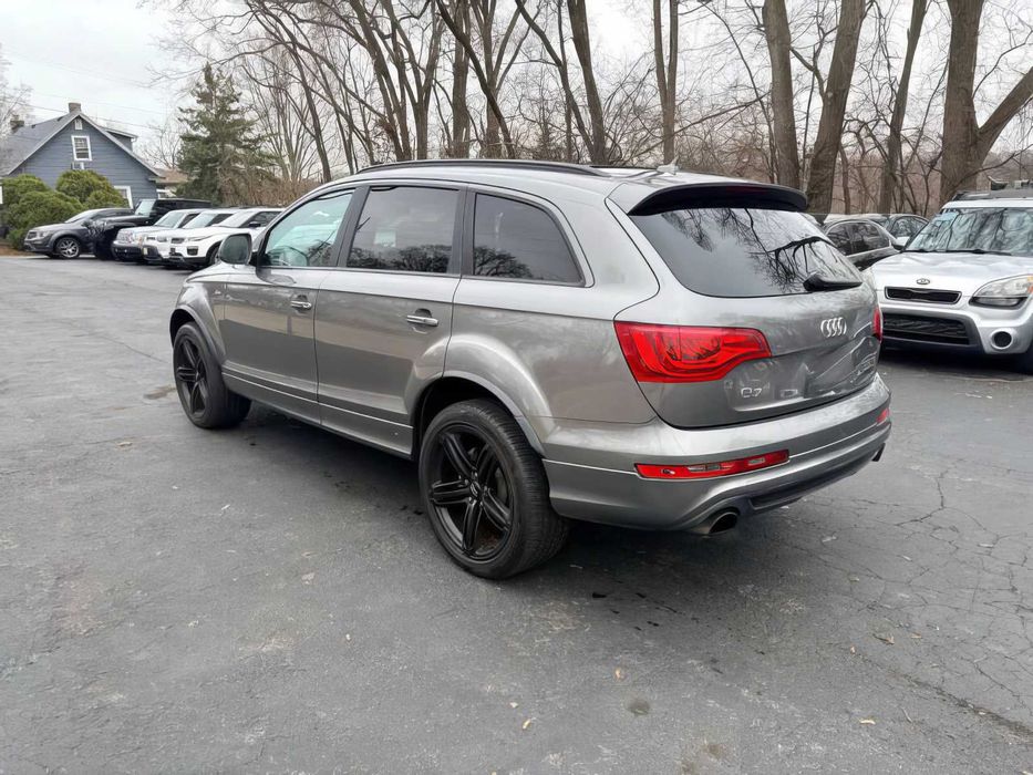 Audi Q7 quattro S line Prestige      2014
