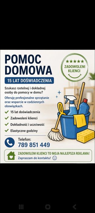 Sprzatanie mieszkan, domów, biur, gabinetów