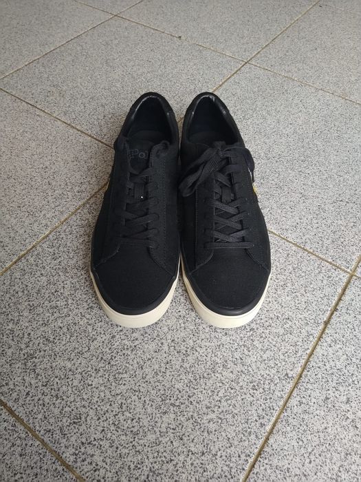 Sapatos ralph lauren pretos