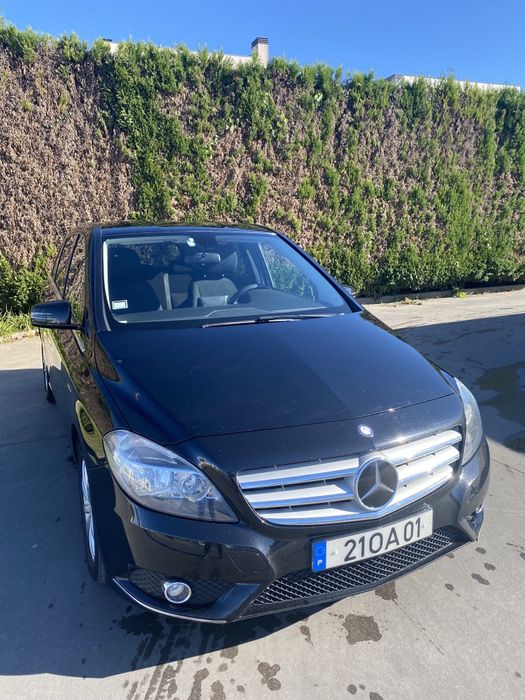 Mercedes B180 CDI cx Aut Motor Mercedes