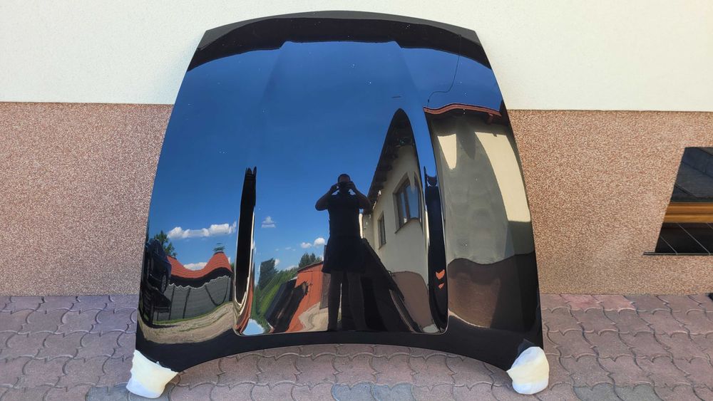 Maska Nissan 370z czarna