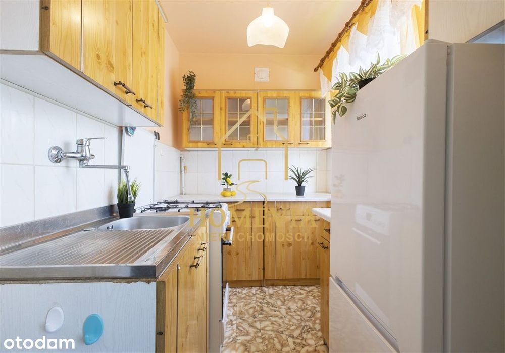 2 pokojowe mieszkanie z CO miejskim Ligota/33,54m