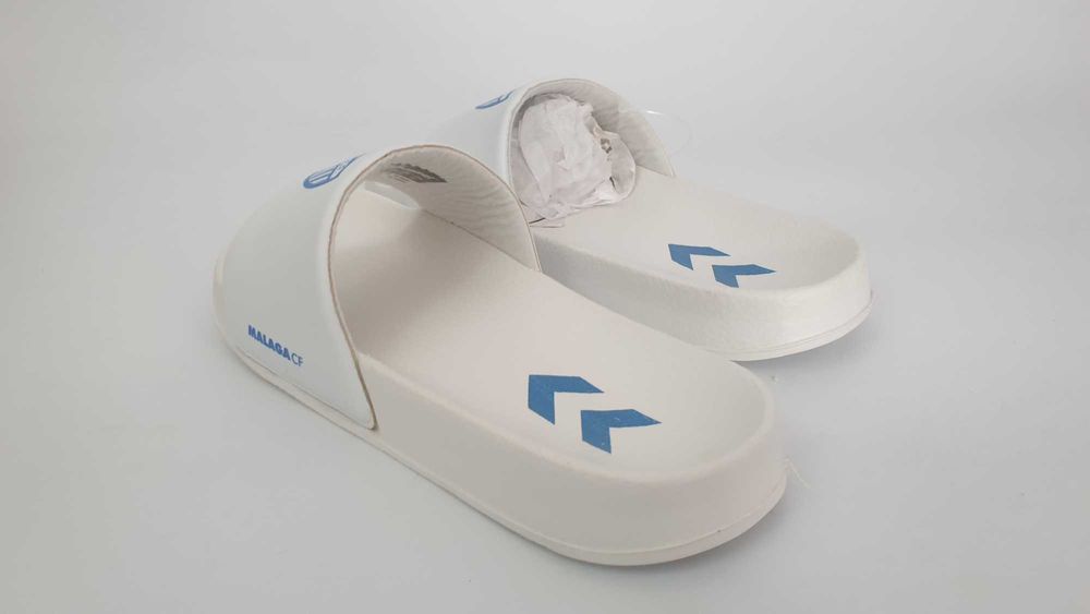 KLAPKI SPORTOWE hummel na basen  nowe  R. 38