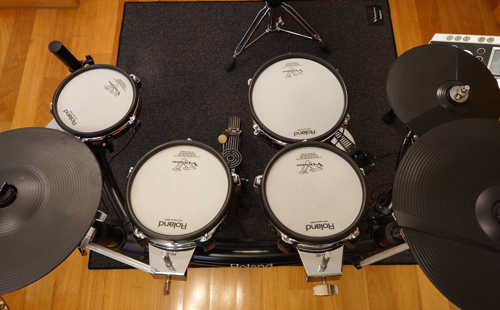 Roland TD-9 KX (Module Ver. 2.0) with VEX Packs (V Expressions)64172680870914123