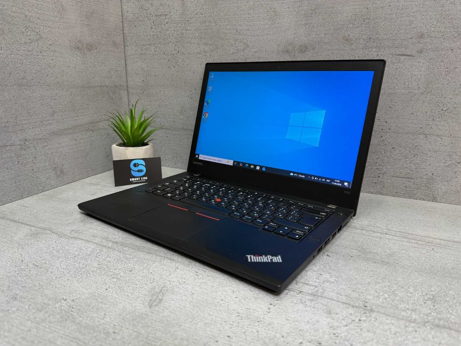14" FullHD/256gb ssd/8gb ddr4/Стильний ноутбук Lenovo Леново T470