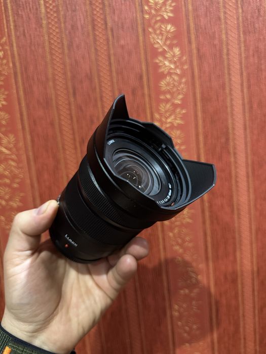 Обʼєктив повнокадровий Panasonic Lumix S 20-60mm f/3.5-5.6 L-mount