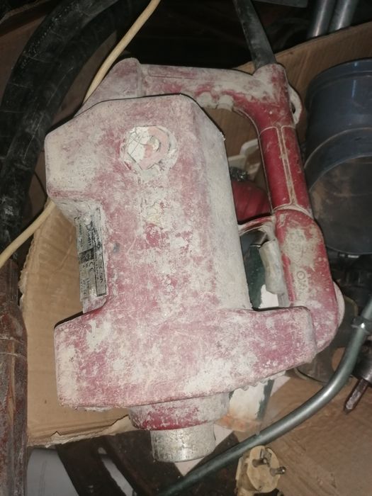 Vendo vibrador de betão