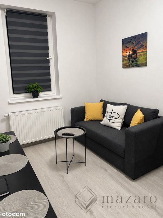 Przytulne mieszkanie w centrum | 27,5 m² | Osobna sypialnia