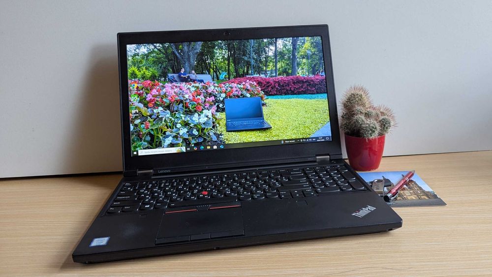 Робоча станція Lenovo ThinkPad P51 Xeon E3-1505M v.6\16Гб\512гб\4К