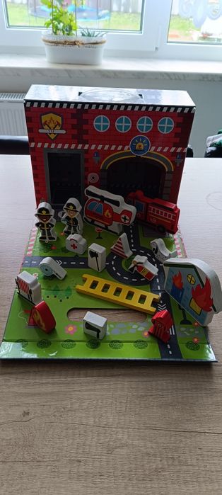 Klocki drewniane Elefun