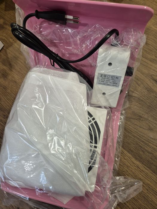 Aspirador de Pó para Unhas