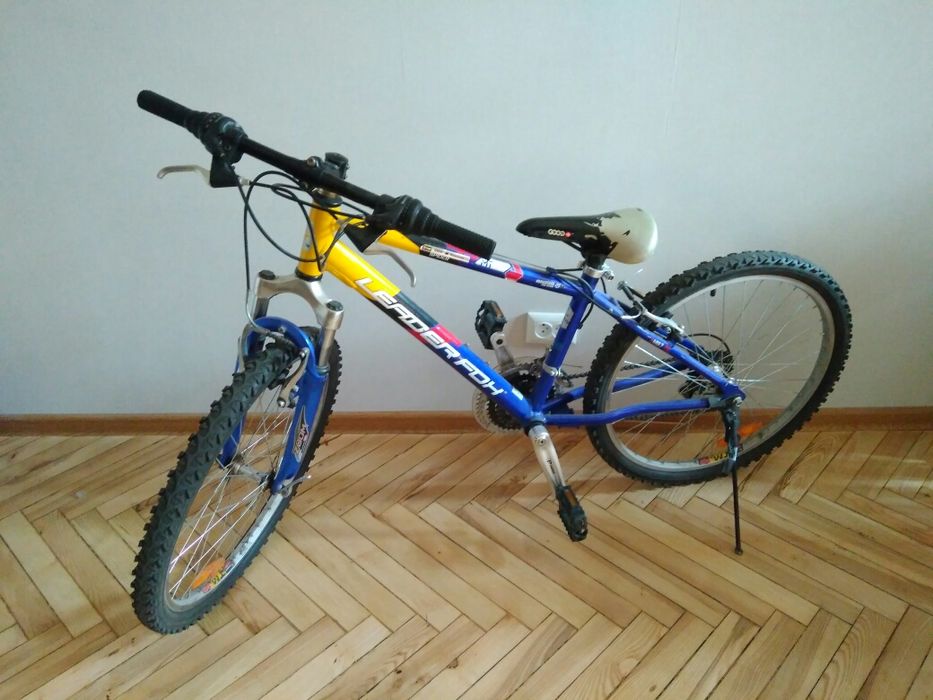 Велосипед Leader Fox