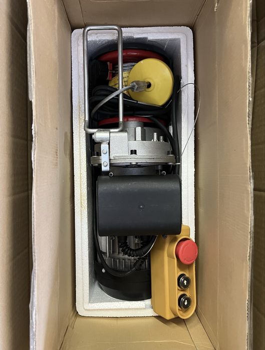 Wciągarka elektryczna Einhell 1000 kg.