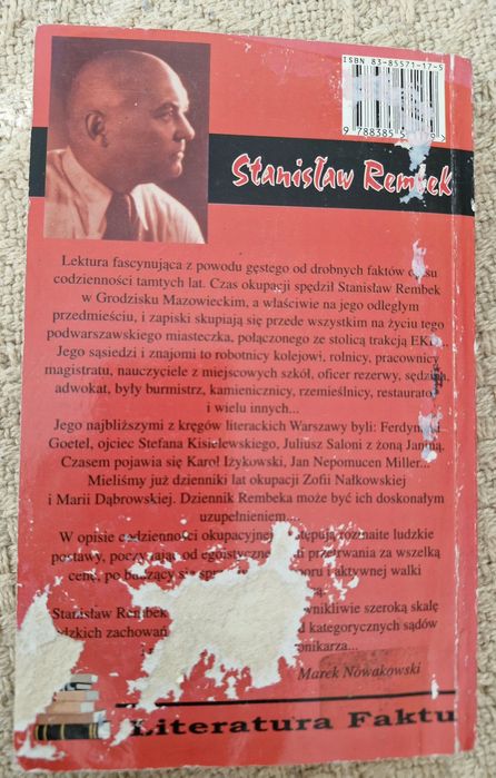 Dziennik okupacyjny Stanisław Rembek