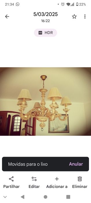 Candeeiros  de teto e de parede