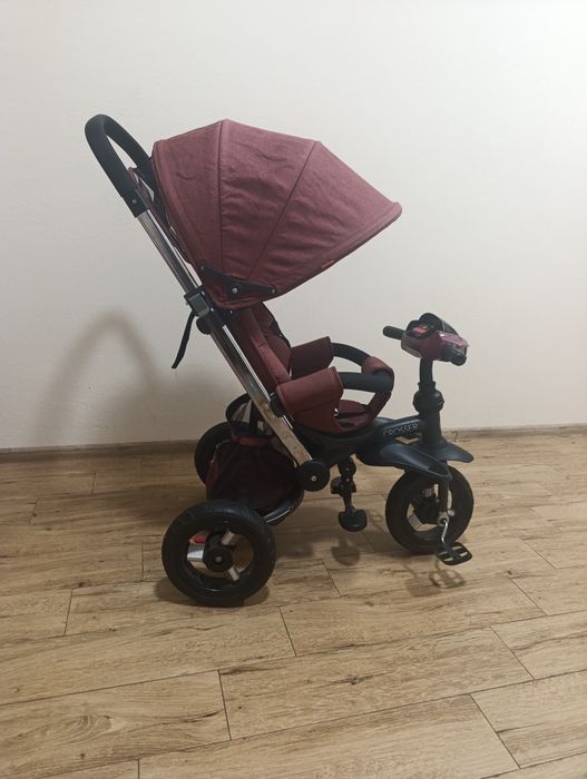 Триколісний велосипед CROSSER з батьківською ручкою