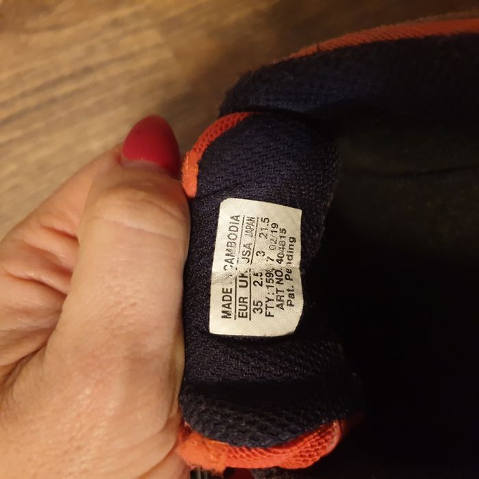 Buty sportowe Salomon 35
